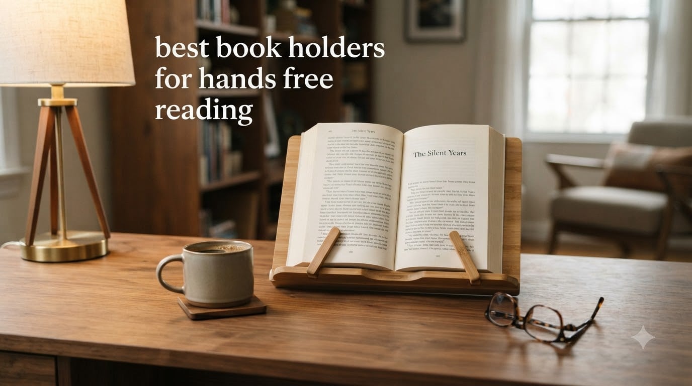 best book holders for hands free reading