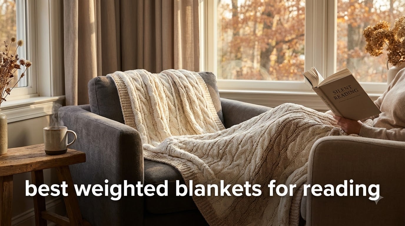 best weighted blankets for reading