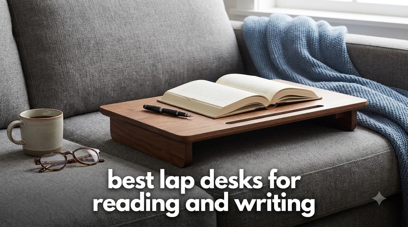 best lap desks for reading and writing