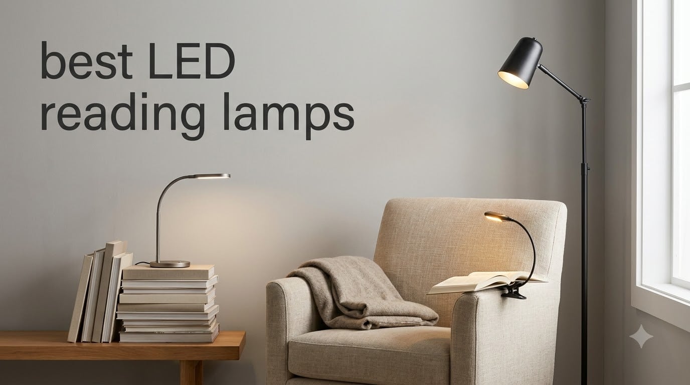 best LED reading lamps