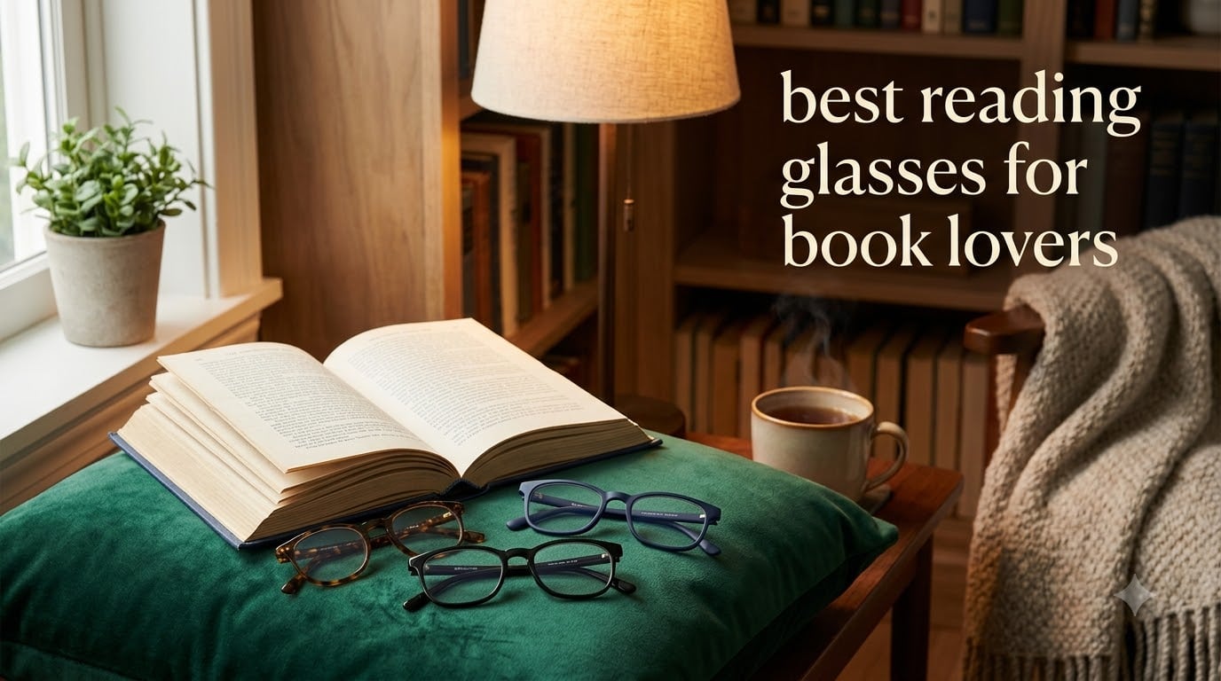 best reading glasses for book lovers