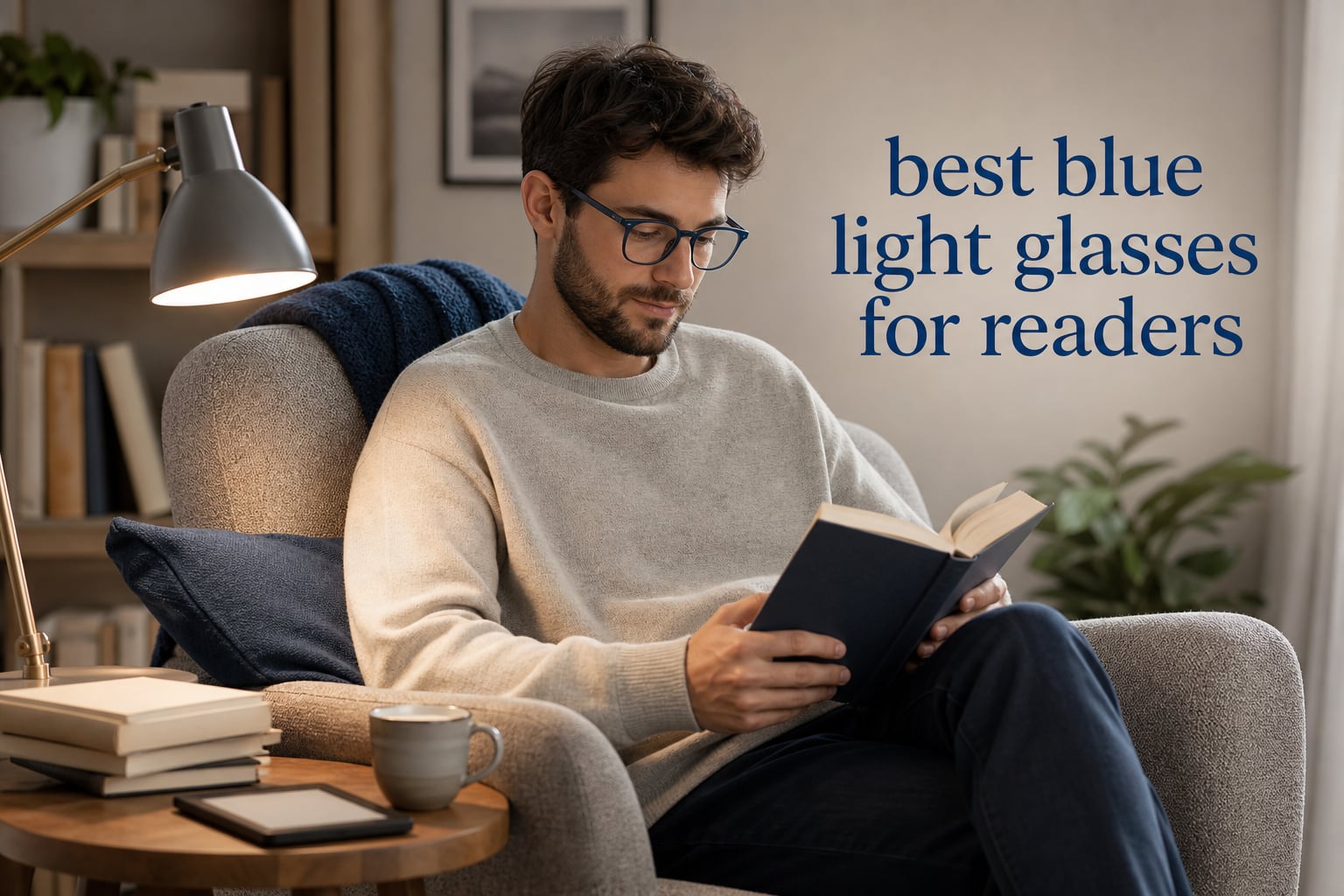 best blue light glasses for readers