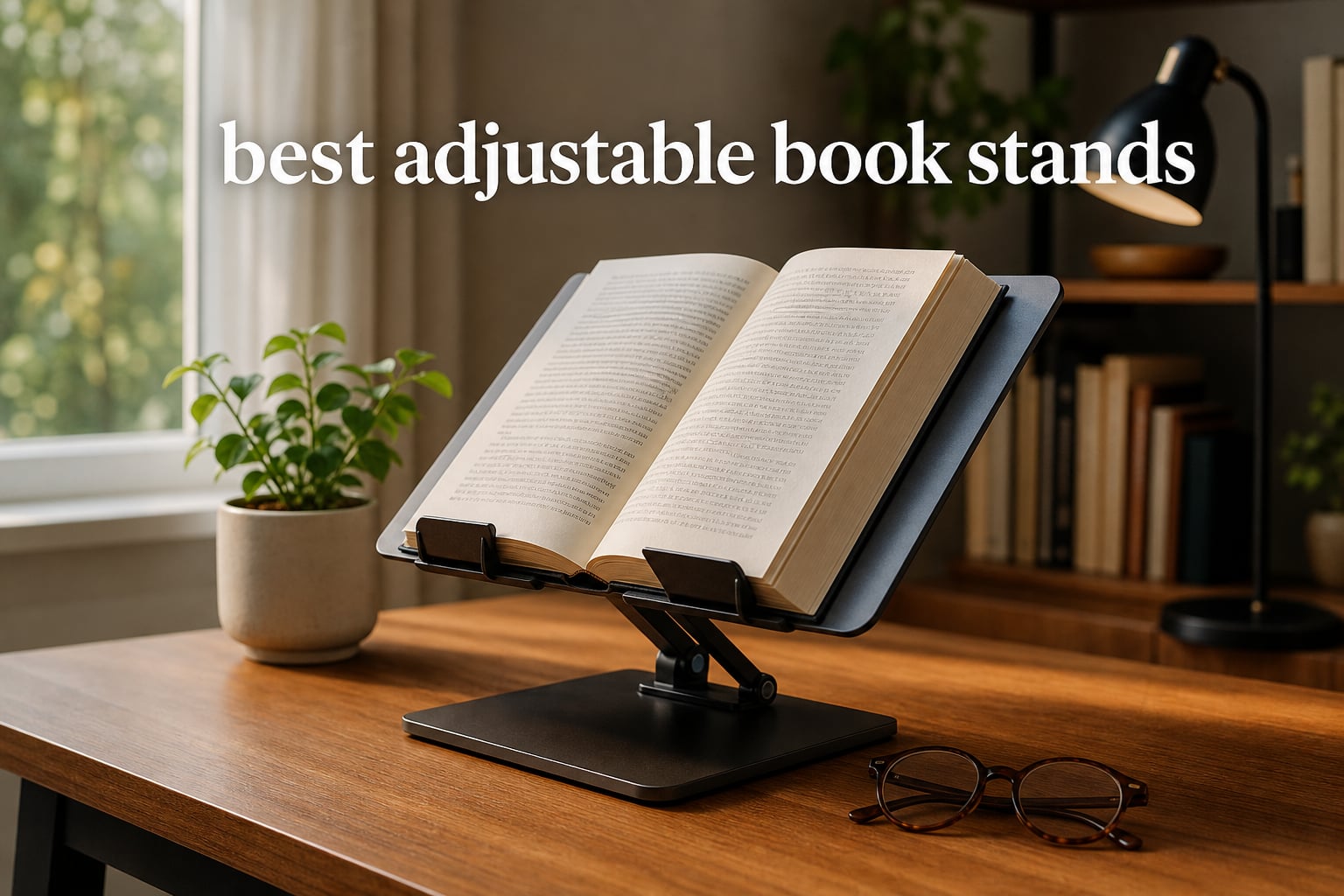 best adjustable book stands