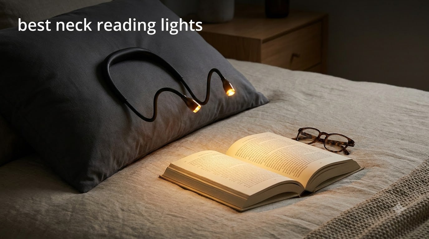 best neck reading lights
