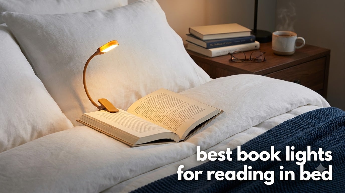 best book lights for reading in bed