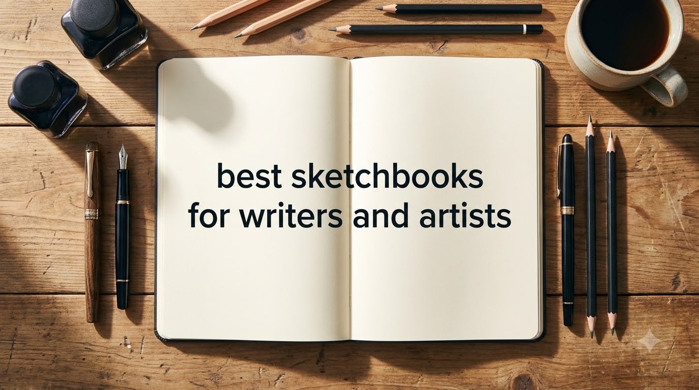 best sketchbooks for writers and artists