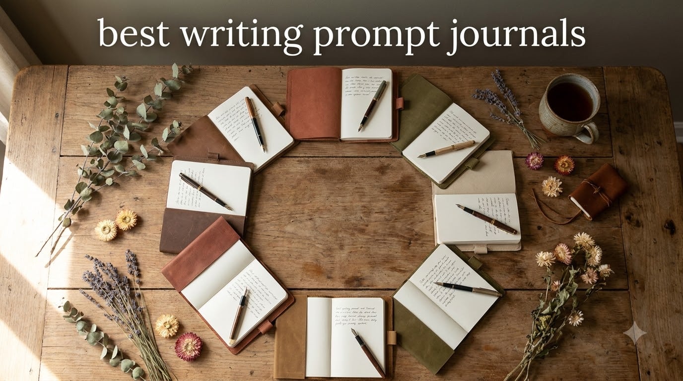 best writing prompt journals