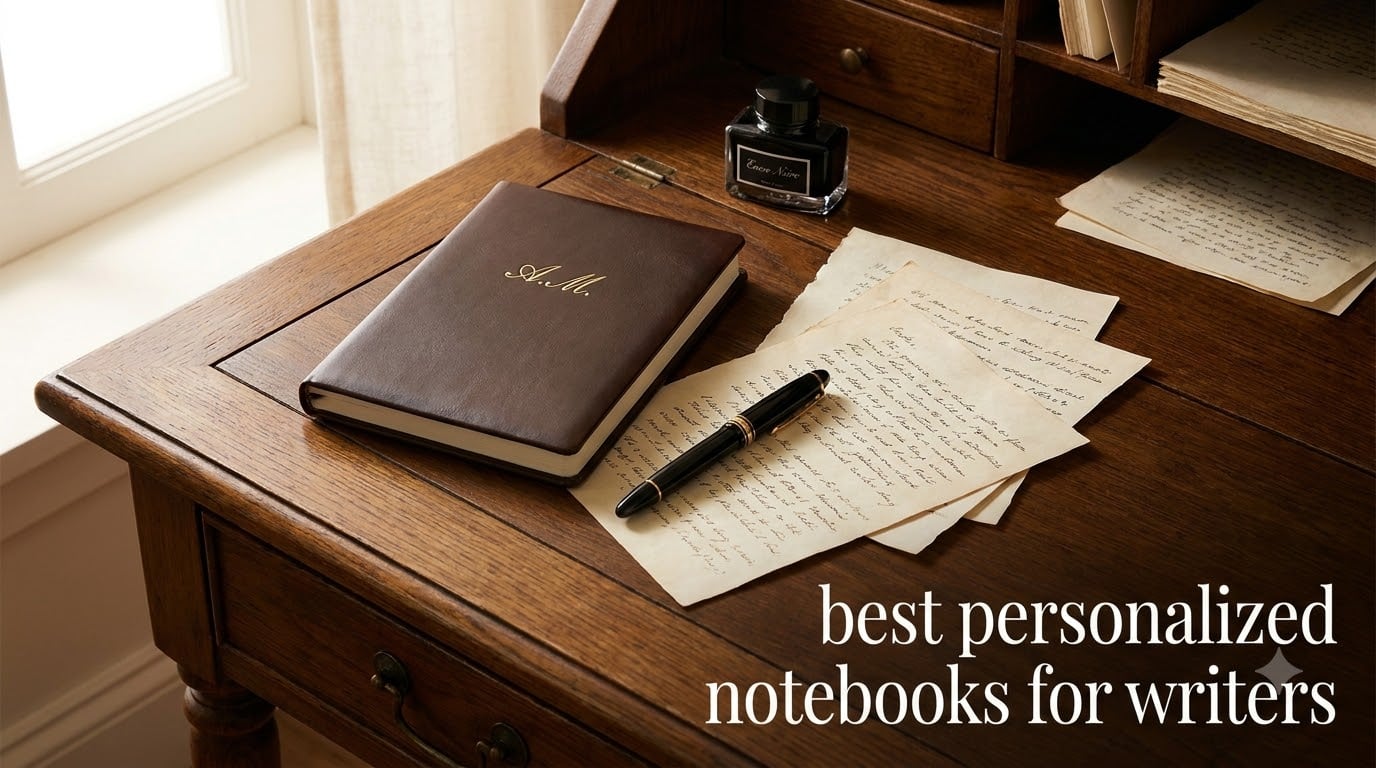 best personalized notebooks for writers