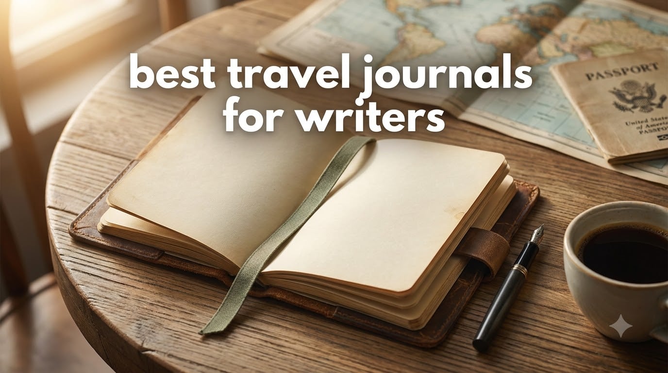 best travel journals for writers