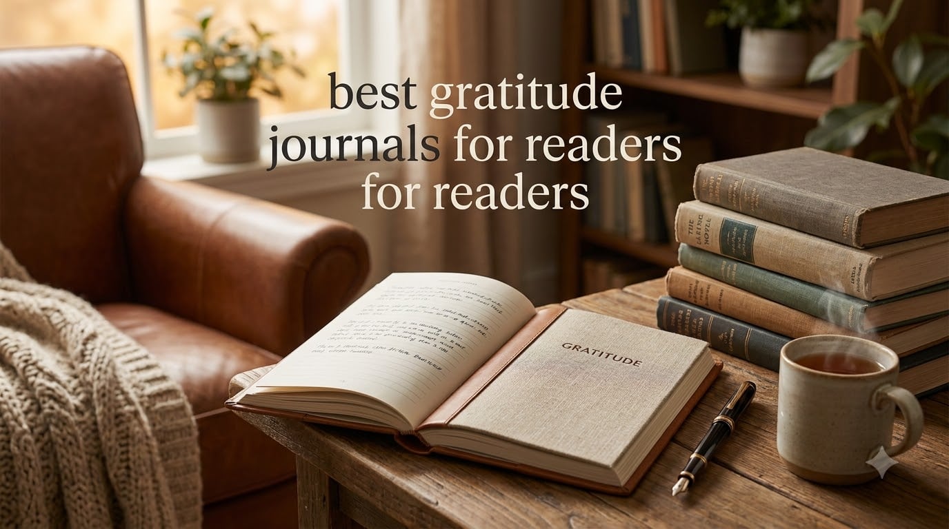 best gratitude journals for readers