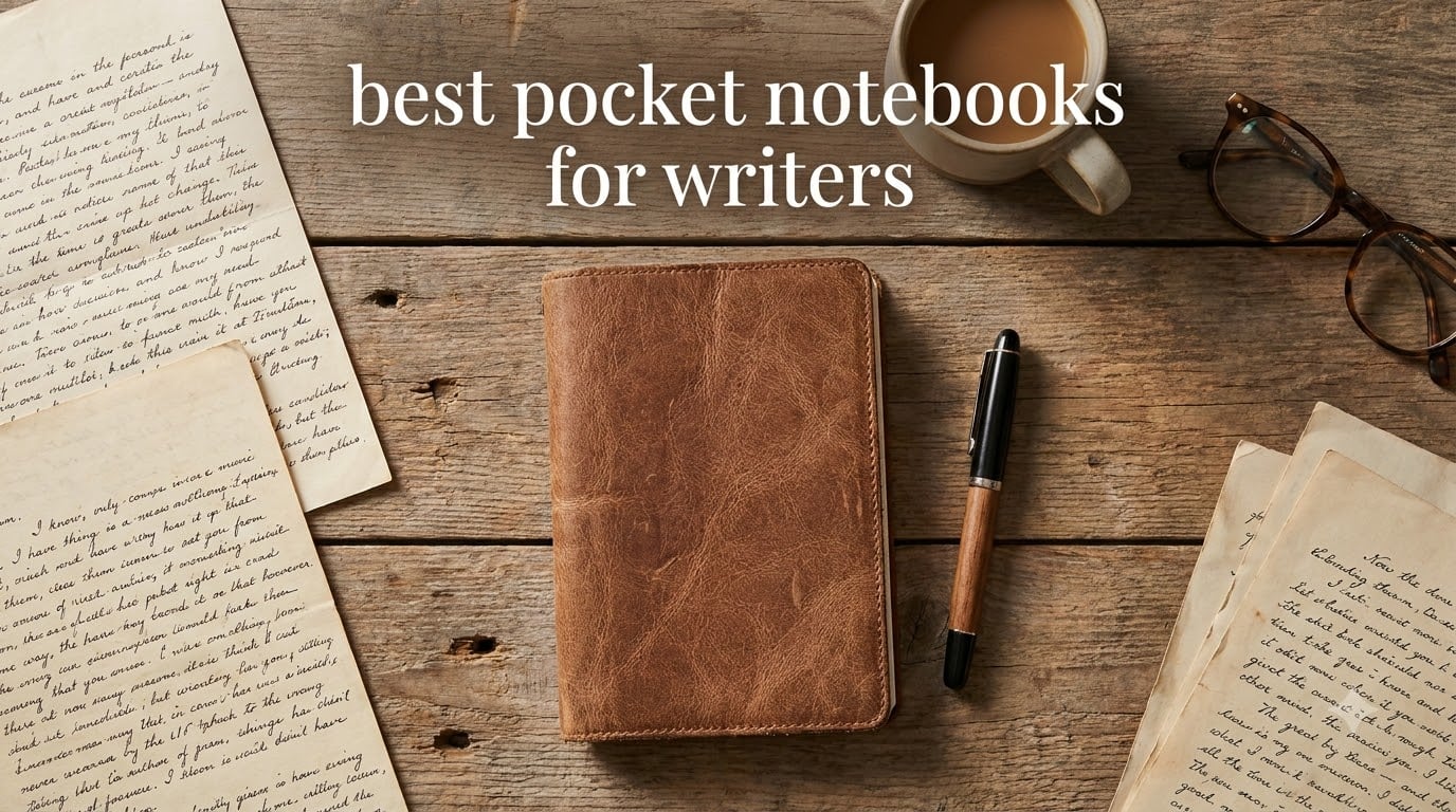 best pocket notebooks for writers