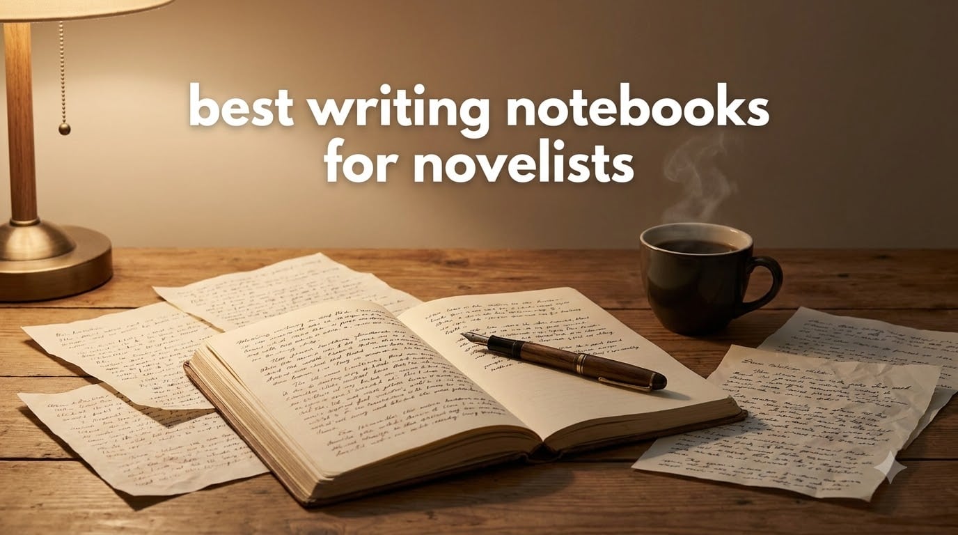 best writing notebooks for novelists