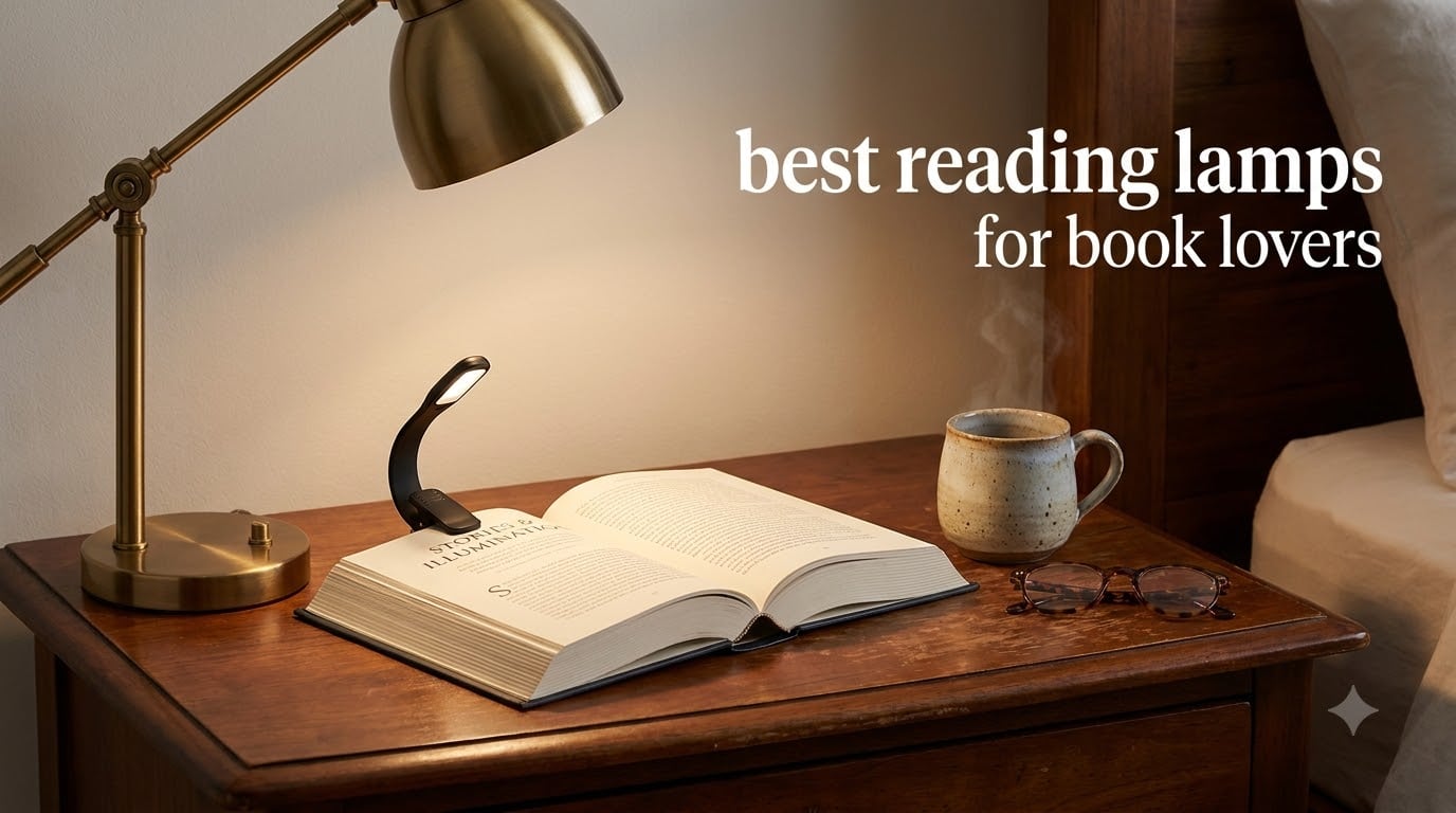 best reading lamps for book lovers