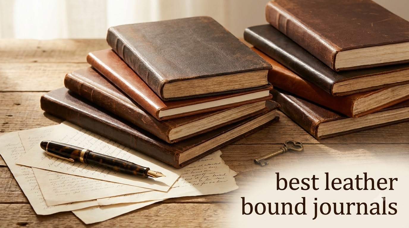 best leather bound journals