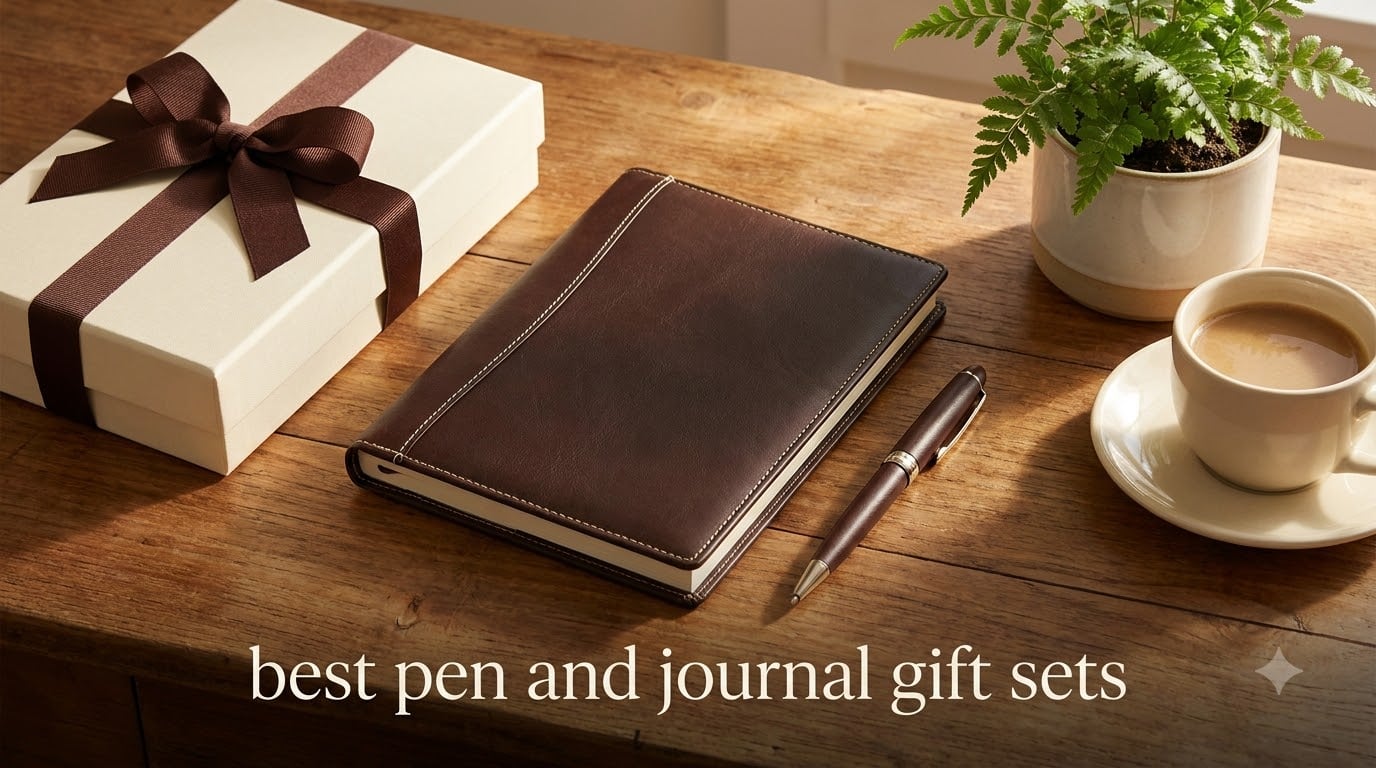 best pen and journal gift sets