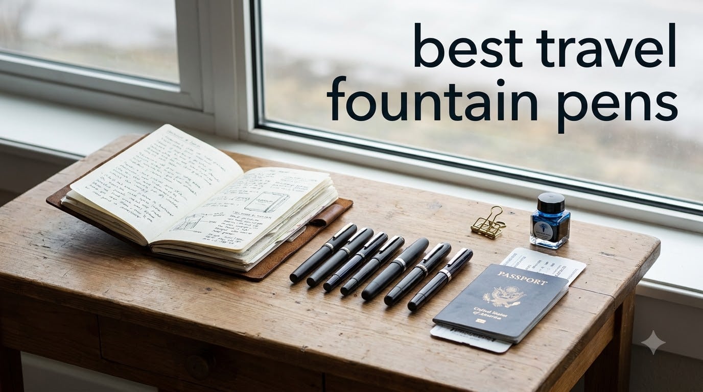 best travel fountain pens
