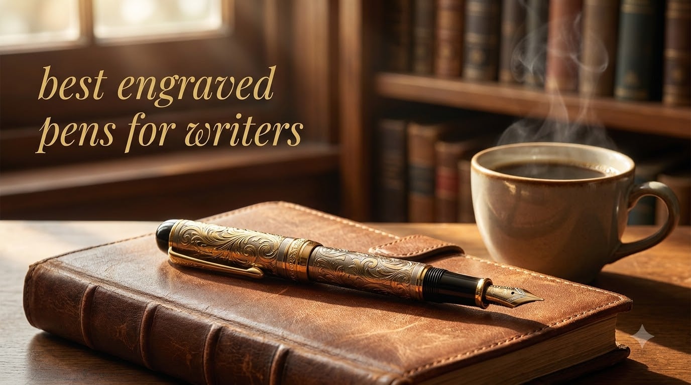 best engraved pens for writers