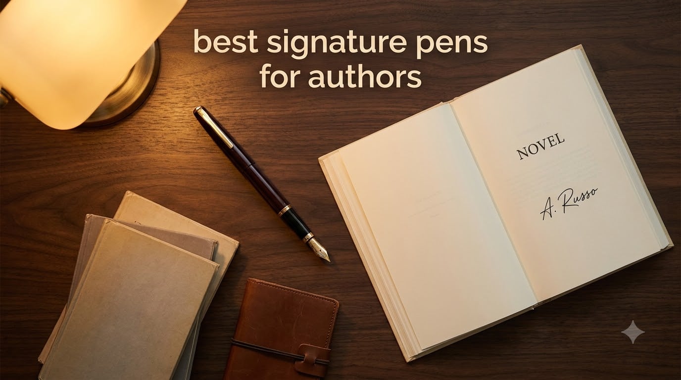 best signature pens for authors