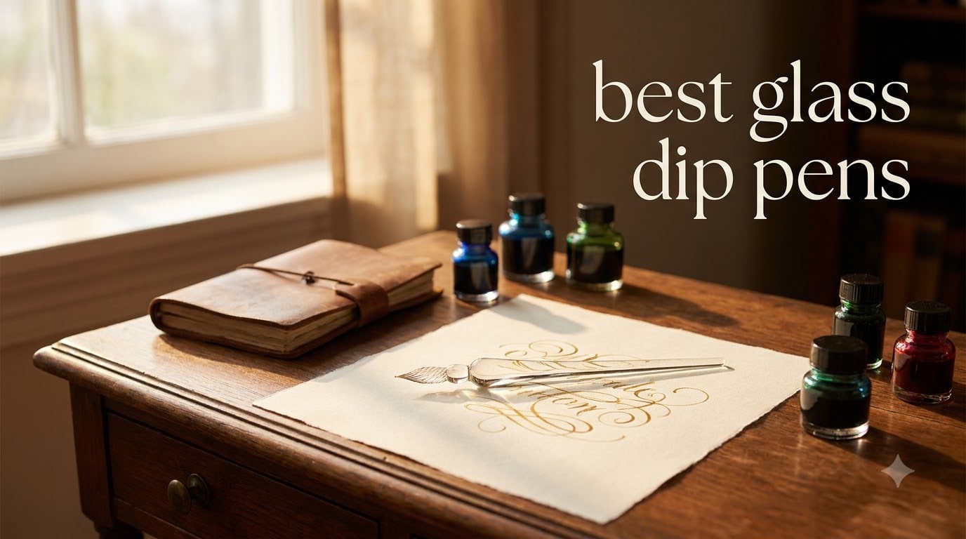 best glass dip pens