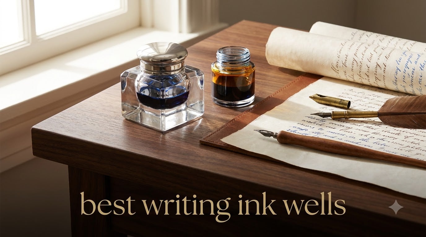 best writing ink wells