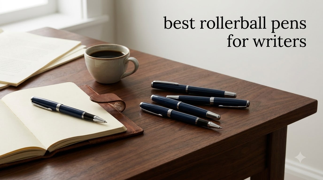 best rollerball pens for writers