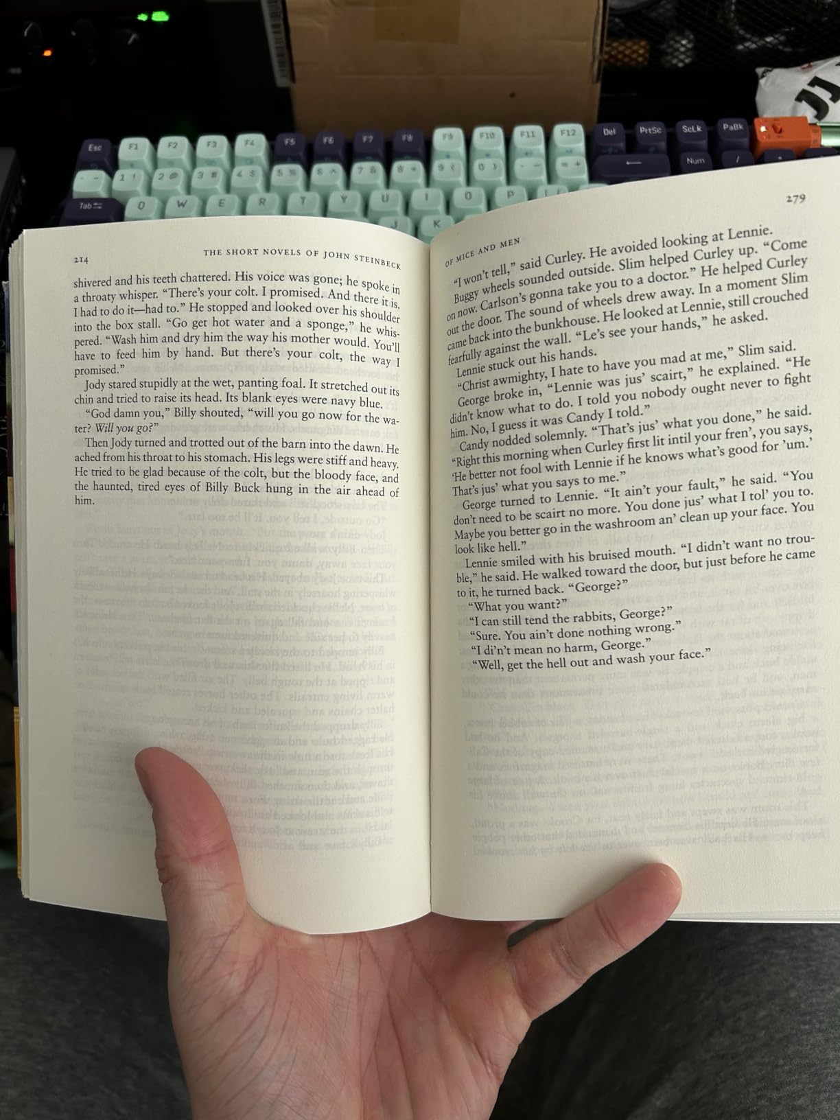The Short Novels of John Steinbeck: (Penguin Classics Deluxe Edition) customer photo 2