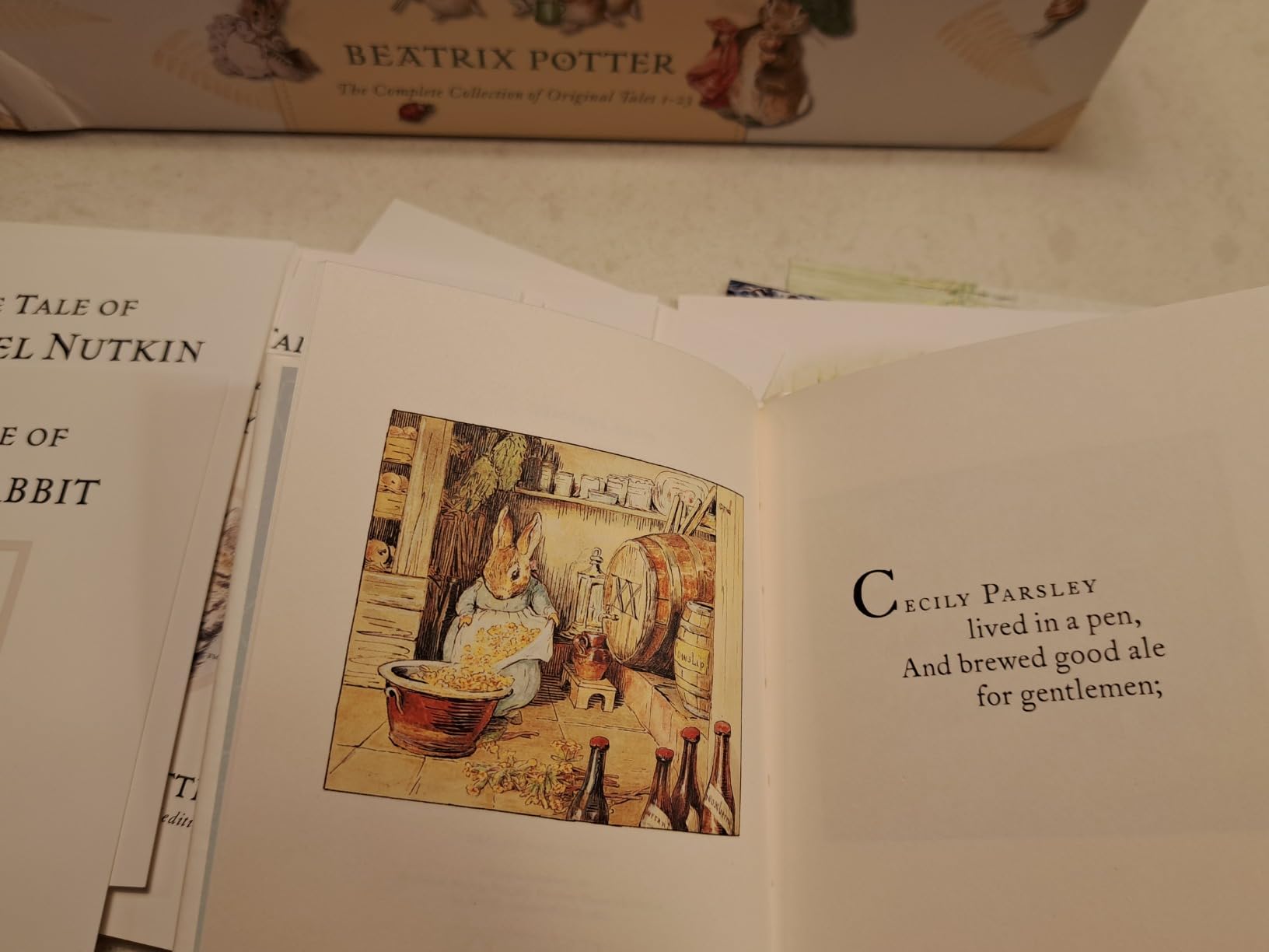 The World of Peter Rabbit (The Original Peter Rabbit, Books 1-23, Presentation Box) customer photo 2
