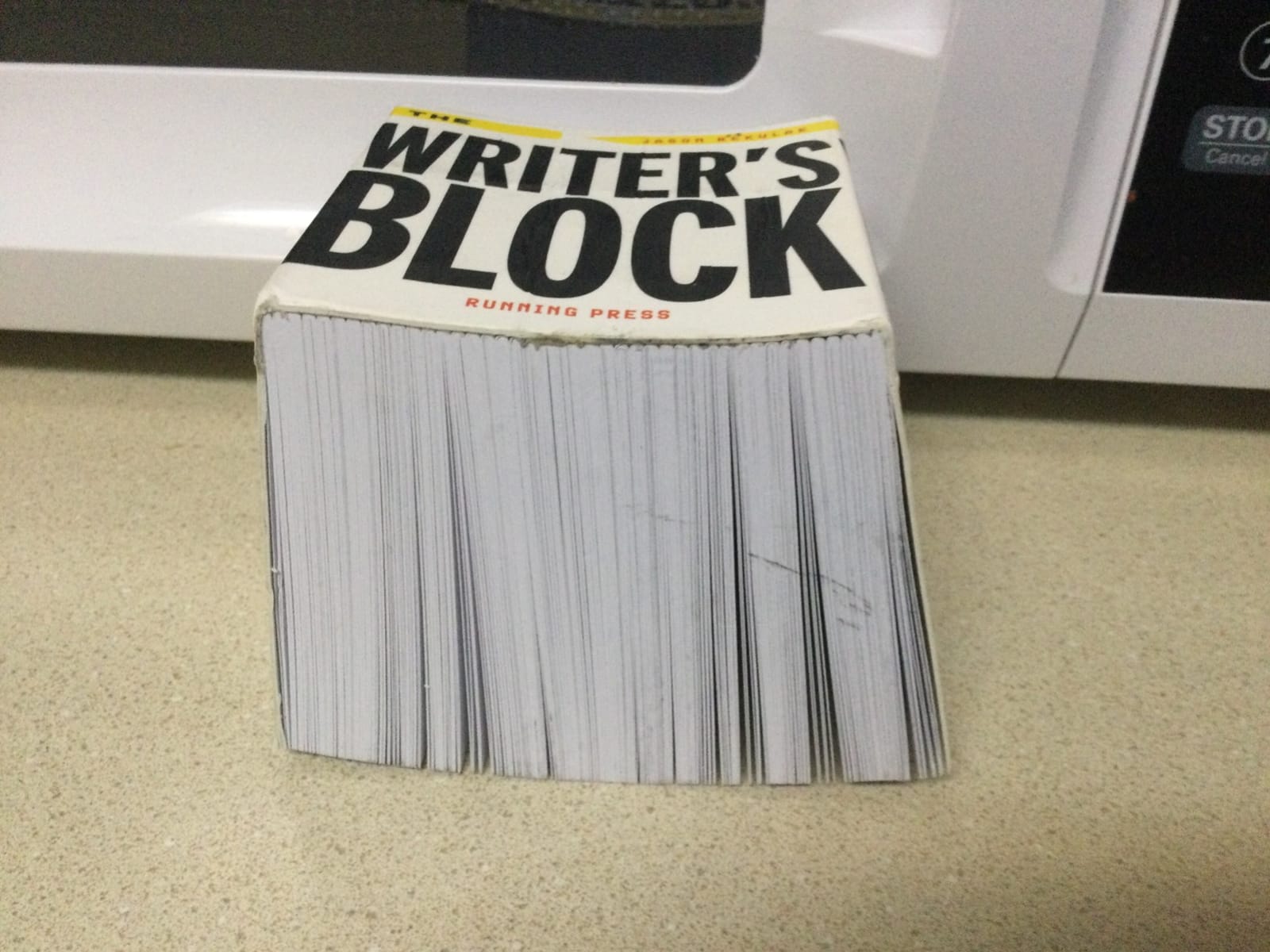 The Writer's Block: 786 Ideas to Jump-Start Your Imagination customer photo 1