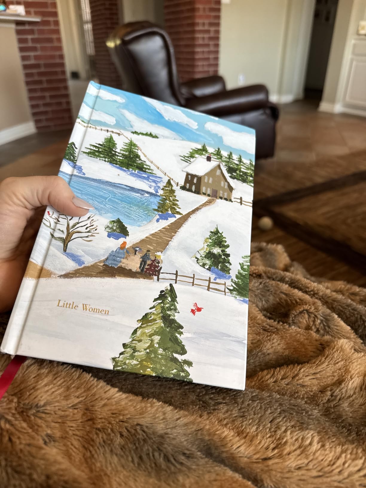 Little Women: Deluxe Painted Edition (Harper Curated Classics: Painted Editions) customer photo 1
