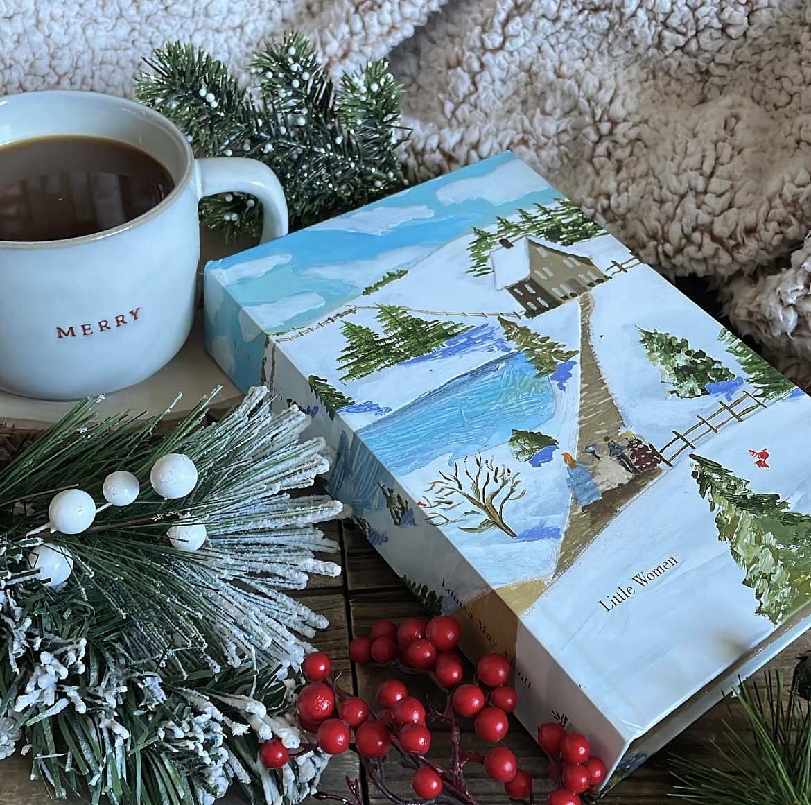 Little Women: Deluxe Painted Edition (Harper Curated Classics: Painted Editions) customer photo 2