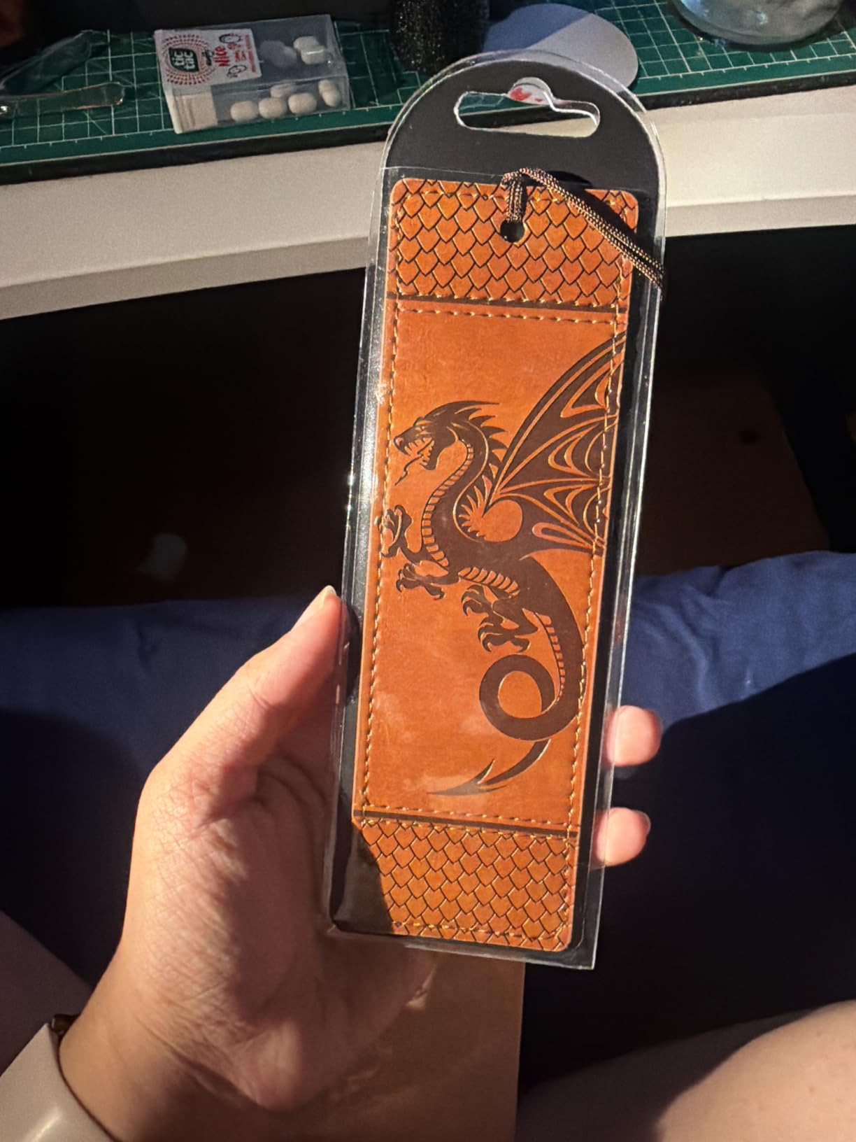 Dragon Artisan Bookmark customer photo 1