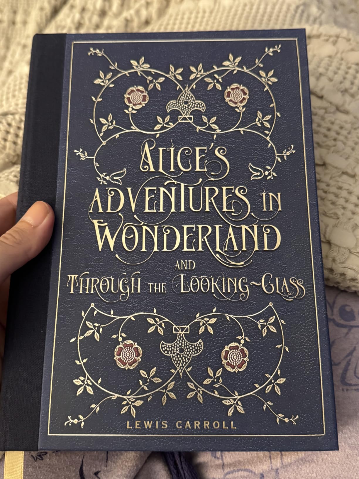 Alice's Adventures in Wonderland and Through the Looking Glass (Masterpiece Library Edition) customer photo 2
