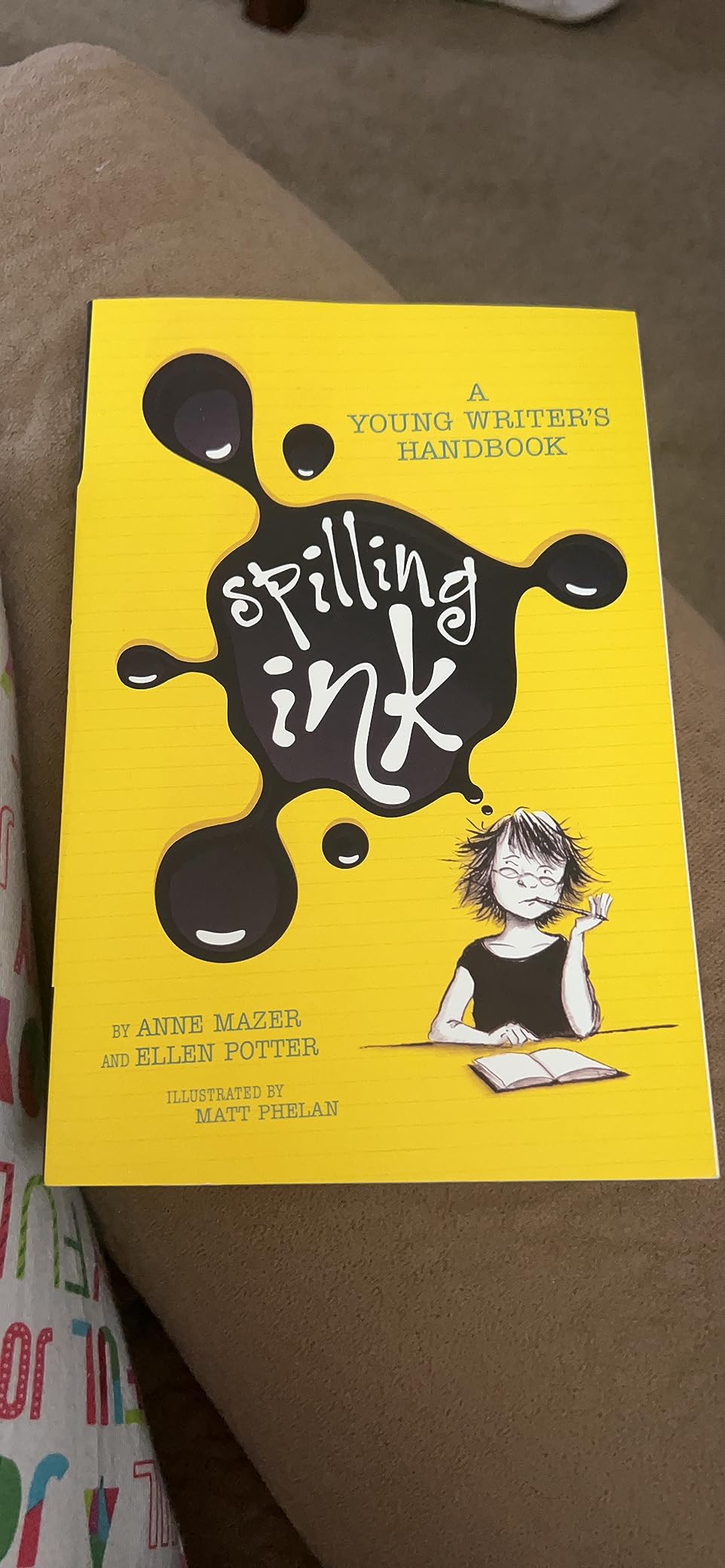 Spilling Ink: A Young Writer's Handbook customer photo 1