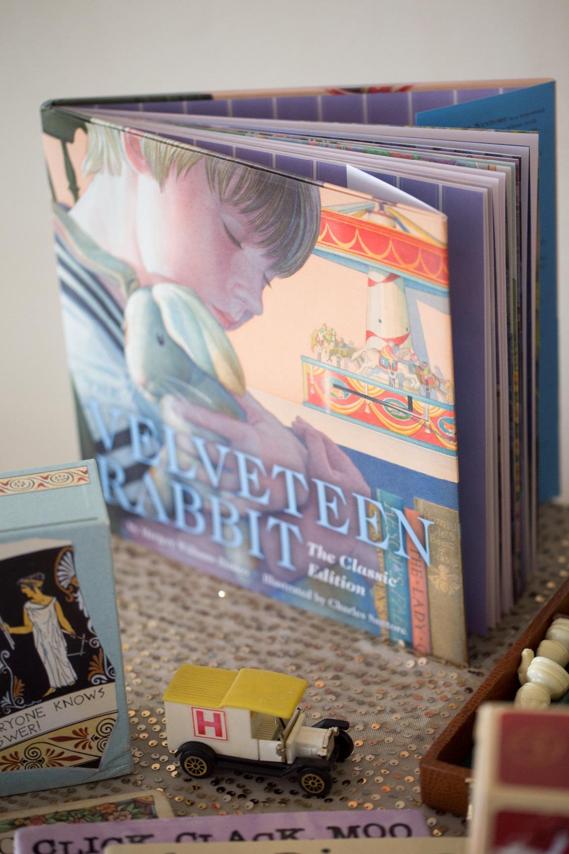 The Velveteen Rabbit Hardcover: The Classic Edition by acclaimed illustrator, Charles Santore (Charles Santore Children's Classics) customer photo 1