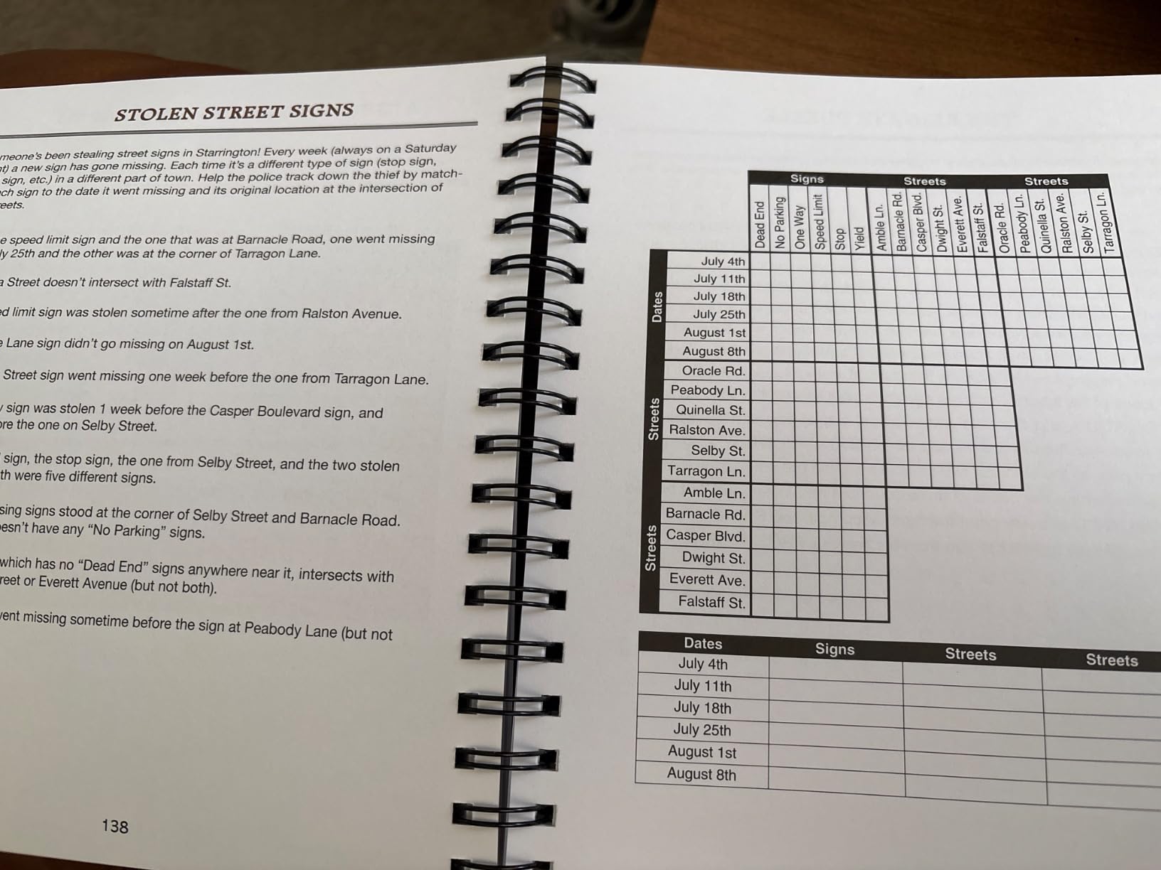 Brain Games - Sherlock Holmes Puzzles (#1): Over 100 Cerebral Challenges Inspired by the World's Greatest Detective! (Volume 1) customer photo 1