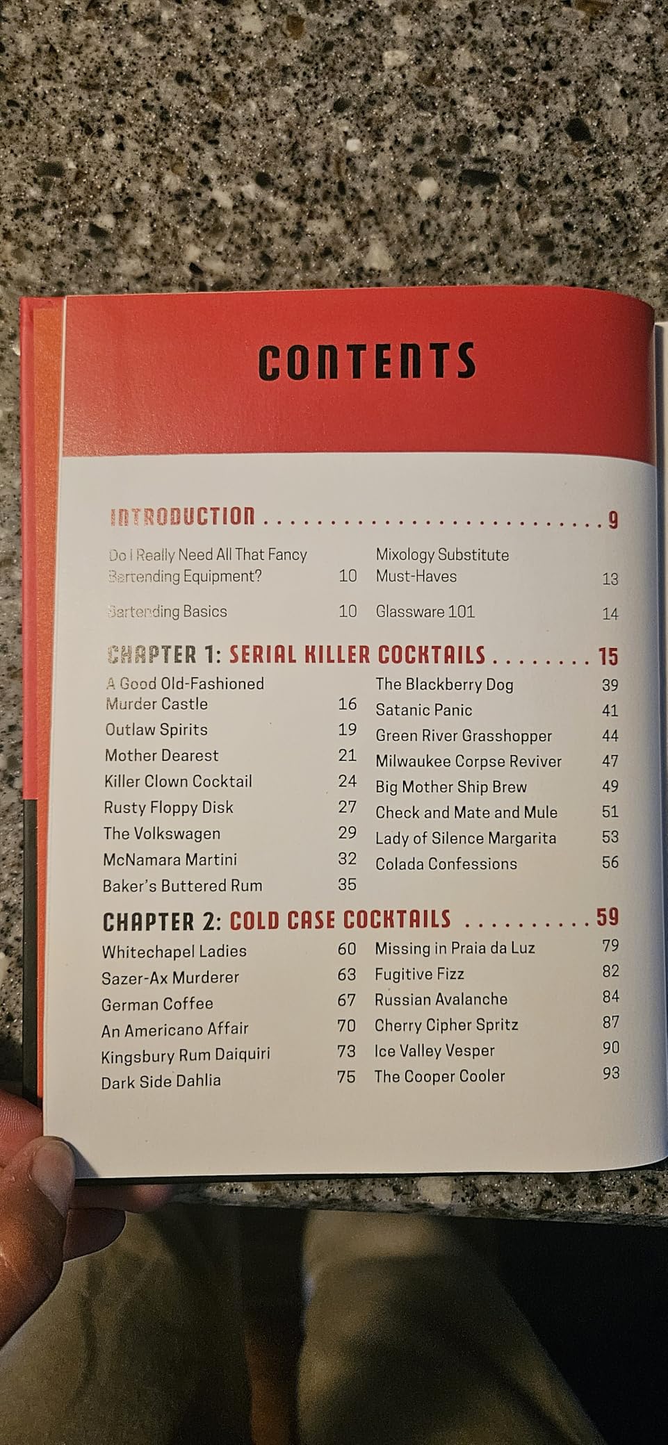 Mixology and Murder: Cocktails Inspired by Infamous Serial Killers, Cold Cases, Cults, and Other Disturbing True Crime Stories customer photo 1