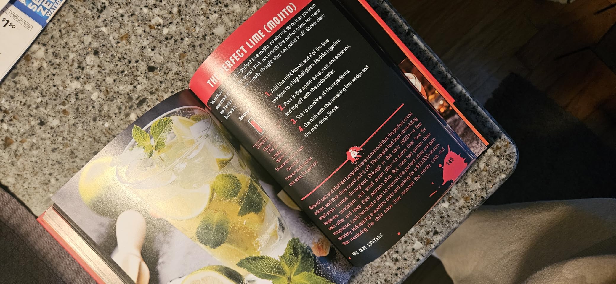 Mixology and Murder: Cocktails Inspired by Infamous Serial Killers, Cold Cases, Cults, and Other Disturbing True Crime Stories customer photo 2
