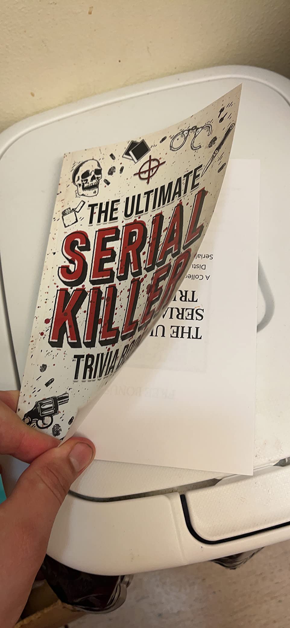 The Ultimate Serial Killer Trivia Book: A Collection Of Fascinating Facts And Disturbing Details About Infamous Serial Killers And Their Horrific Crimes (Perfect True Crime Gift) customer photo 1
