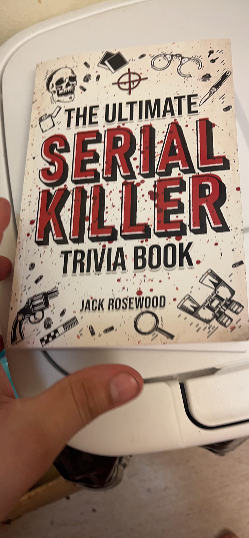 The Ultimate Serial Killer Trivia Book: A Collection Of Fascinating Facts And Disturbing Details About Infamous Serial Killers And Their Horrific Crimes (Perfect True Crime Gift) customer photo 2