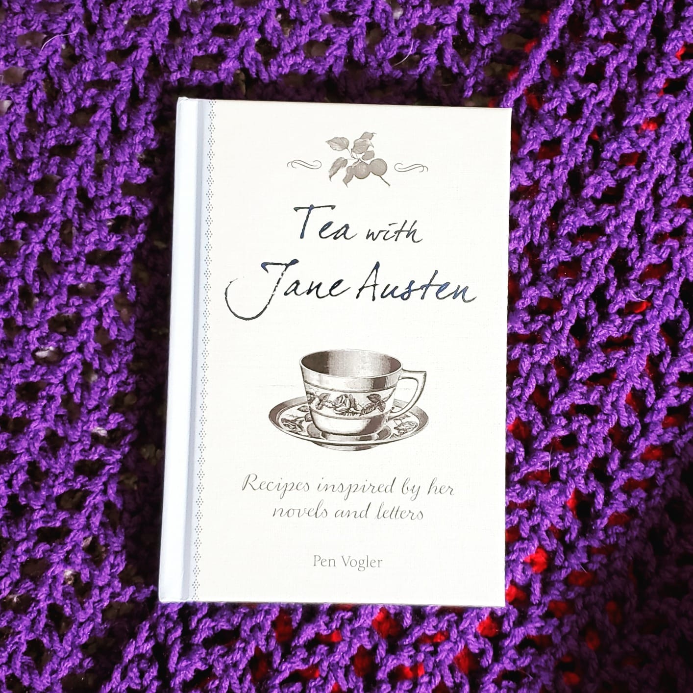 Tea with Jane Austen: Recipes inspired by her novels and letters customer photo 1