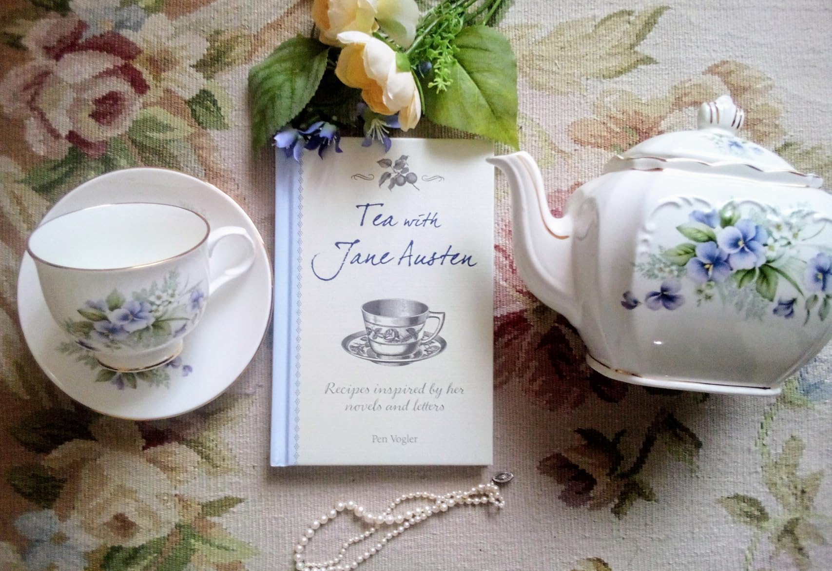 Tea with Jane Austen: Recipes inspired by her novels and letters customer photo 2