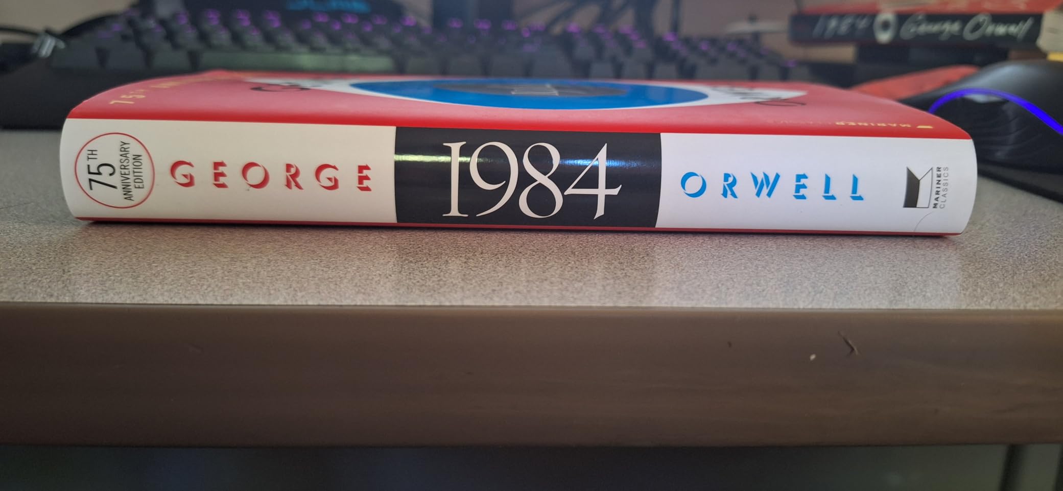 The Folio Society NINETEEN EIGHTY FOUR. customer photo 2