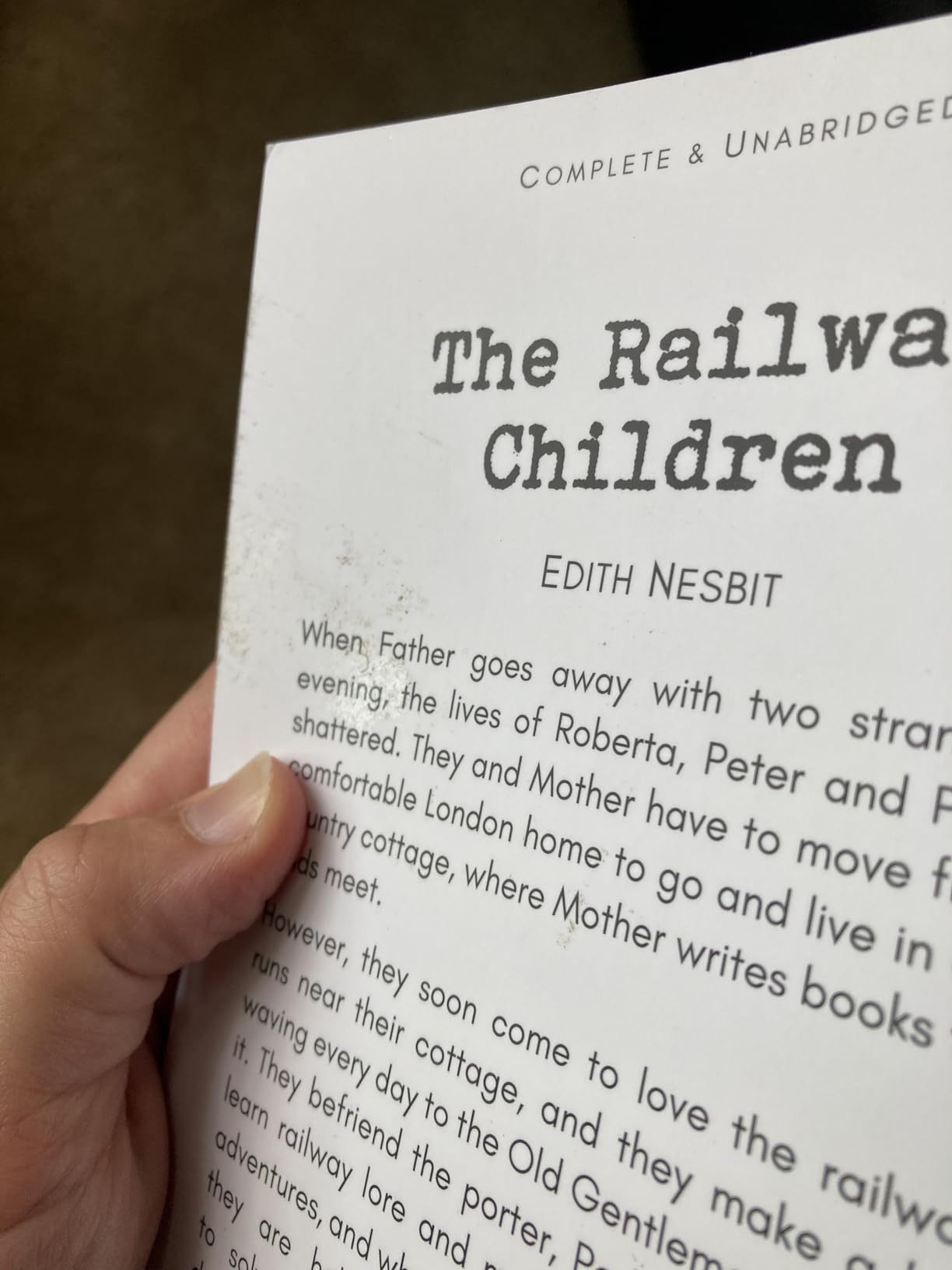 The Railway Children (Wordsworth Collector's Editions) customer photo 1