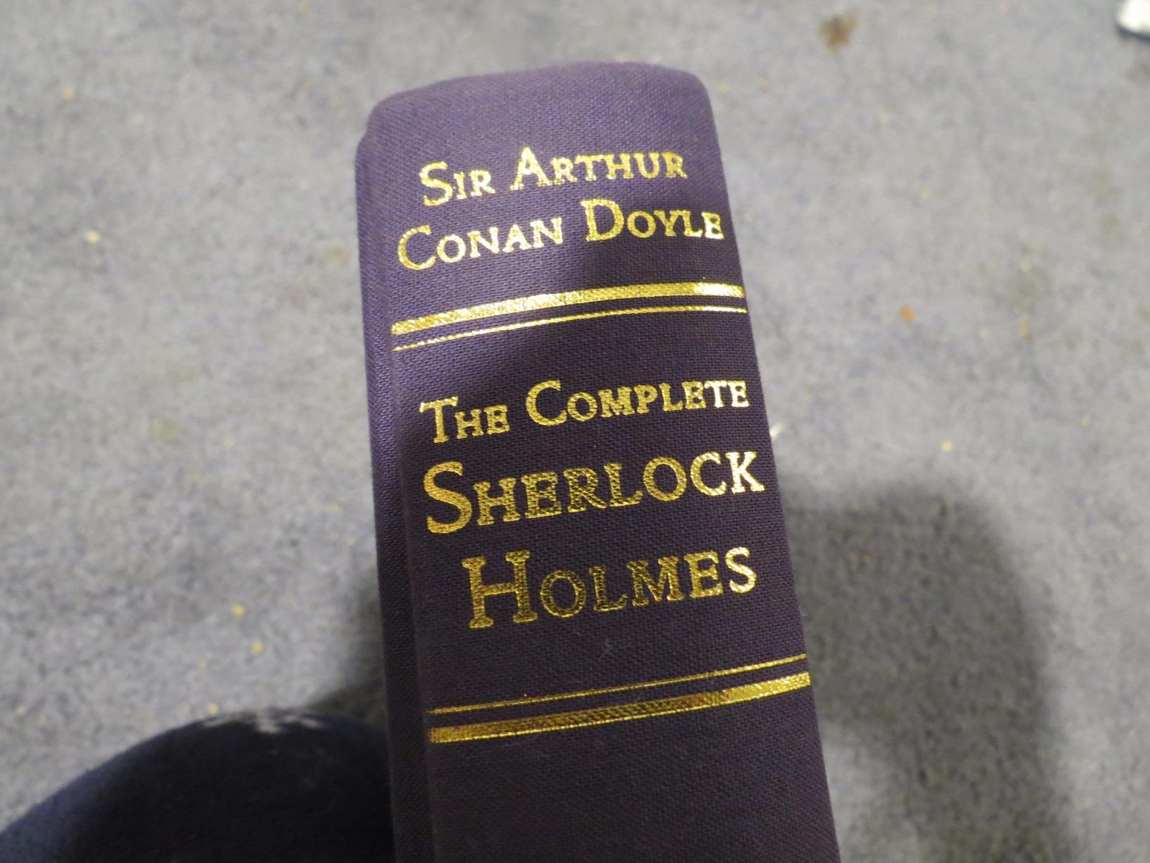 The Complete Sherlock Holmes (Collector's Library Editions) customer photo 2