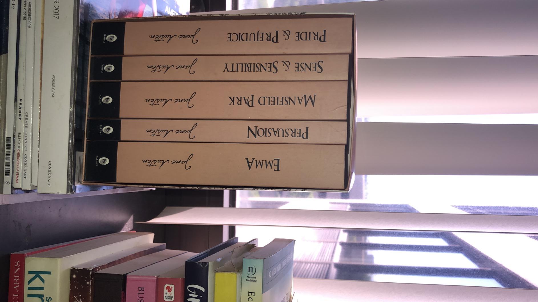 Greatest Works of Jane Austen (Set of 5 Books) customer photo 1