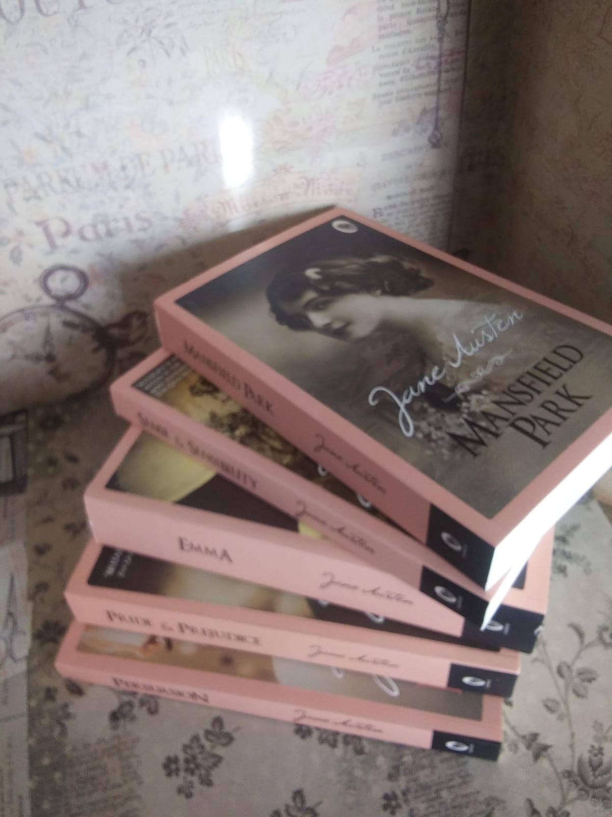 Greatest Works of Jane Austen (Set of 5 Books) customer photo 2