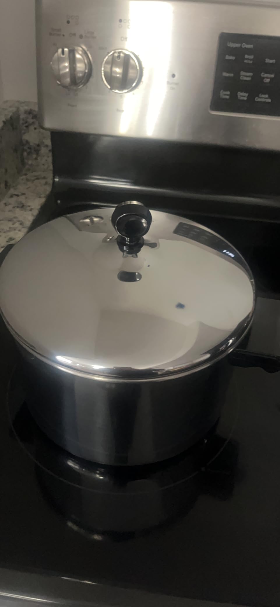 Farberware Classic Series 12 Qt Stainless Steel Stock Pot With Lid, Silver customer photo 2
