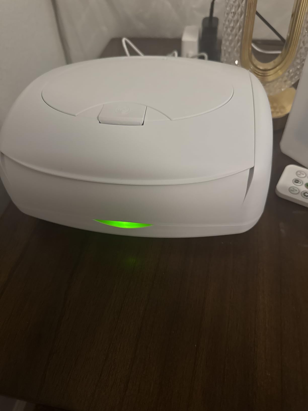 Prince Lionheart Ultimate Wipes Warmer with an Integrated Nightlight | Pop-Up Wipe Access. All Time Worldwide #1 Selling Wipes Warmer customer photo 1