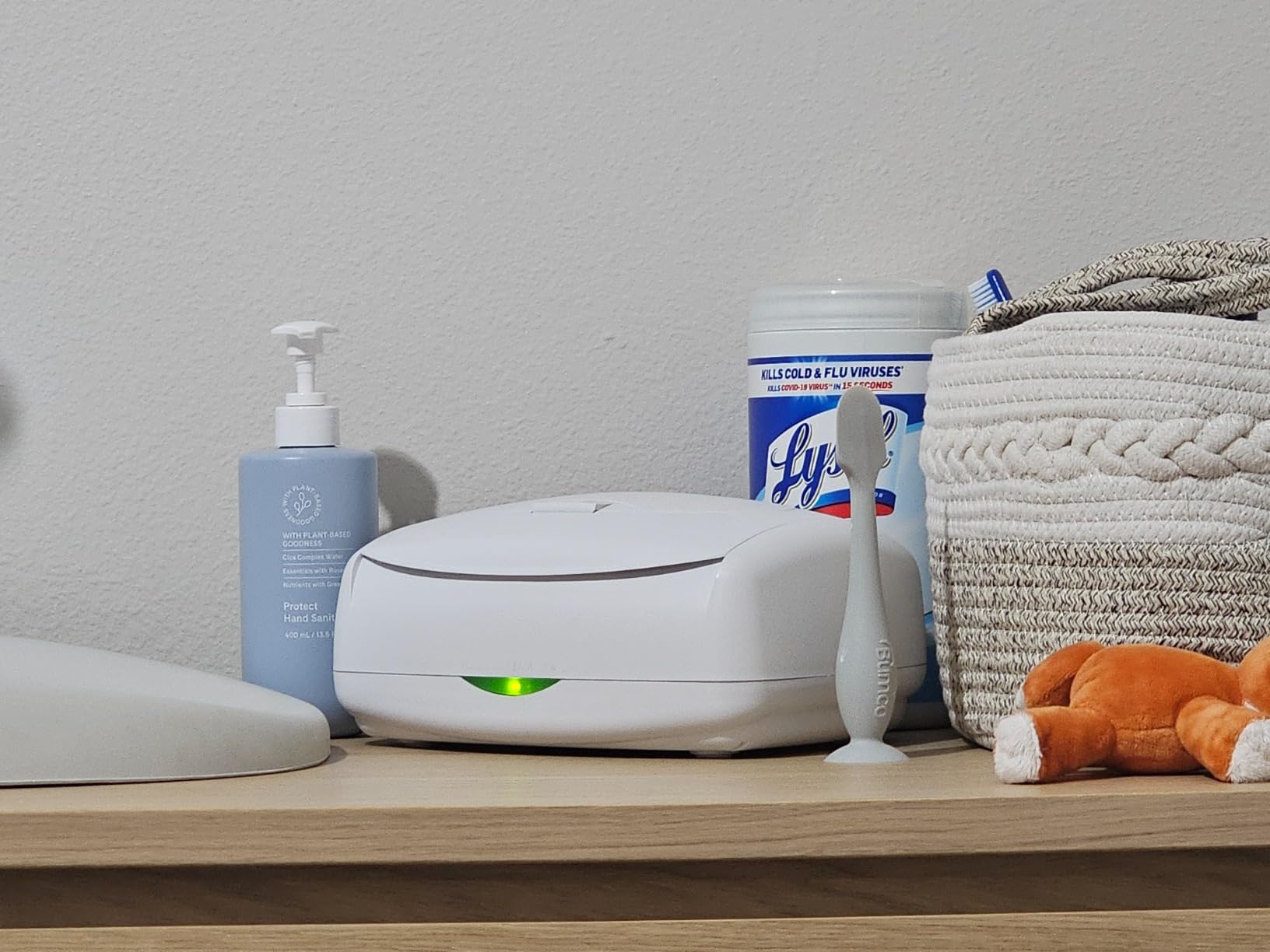 Prince Lionheart Ultimate Wipes Warmer with an Integrated Nightlight | Pop-Up Wipe Access. All Time Worldwide #1 Selling Wipes Warmer customer photo 2