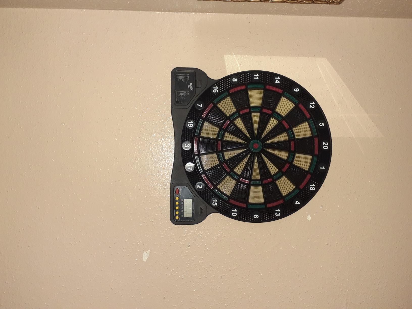 Fat Cat 727 Electronic Dart Board, 13 Inch Soft Tip for Adults customer photo 2